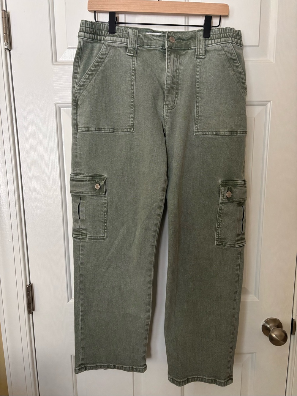 VERVET Los Angeles Olive Utility Pants Size 32